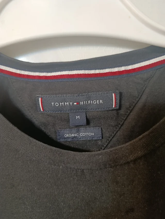Tommy Hilfiger T-shirt met geborduurd logo R806 – photo 3